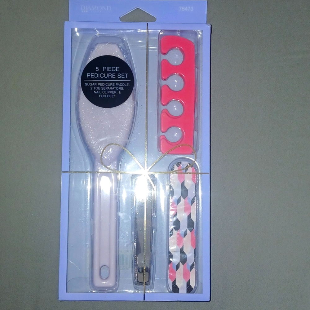 Pedicure set